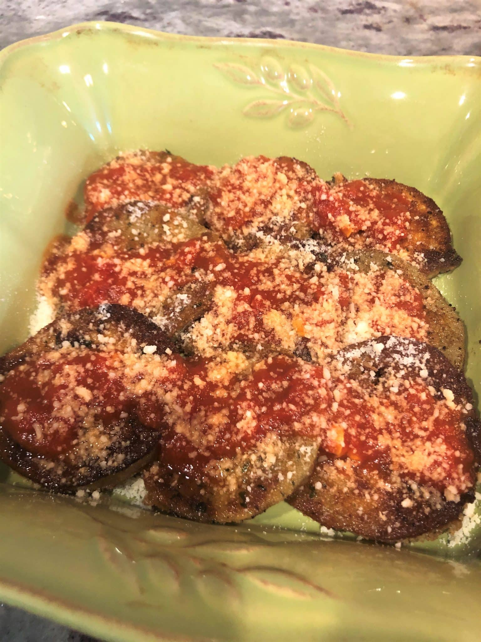 Best Eggplant Parmesan The Savory Cucina